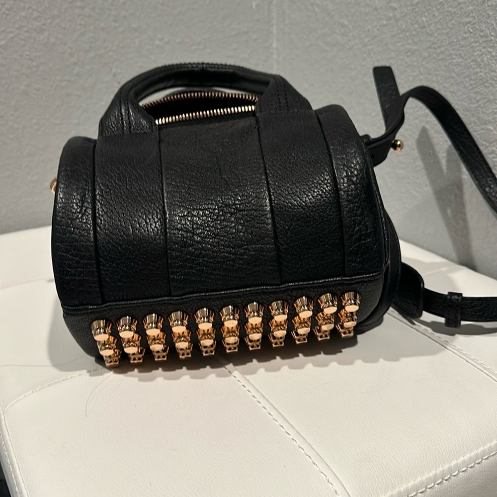Black Alexander Wang bag